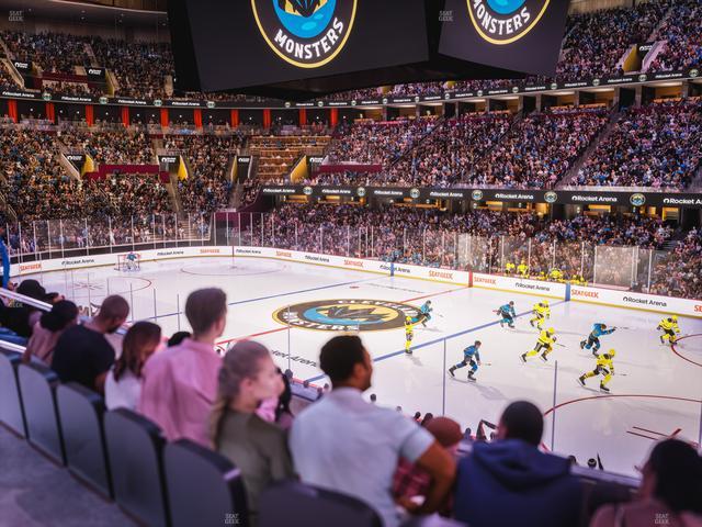 Rocket Arena - Section Mezzanine 118 Seat View
