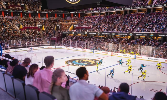 Rocket Arena - Section Mezzanine 118 Seat View