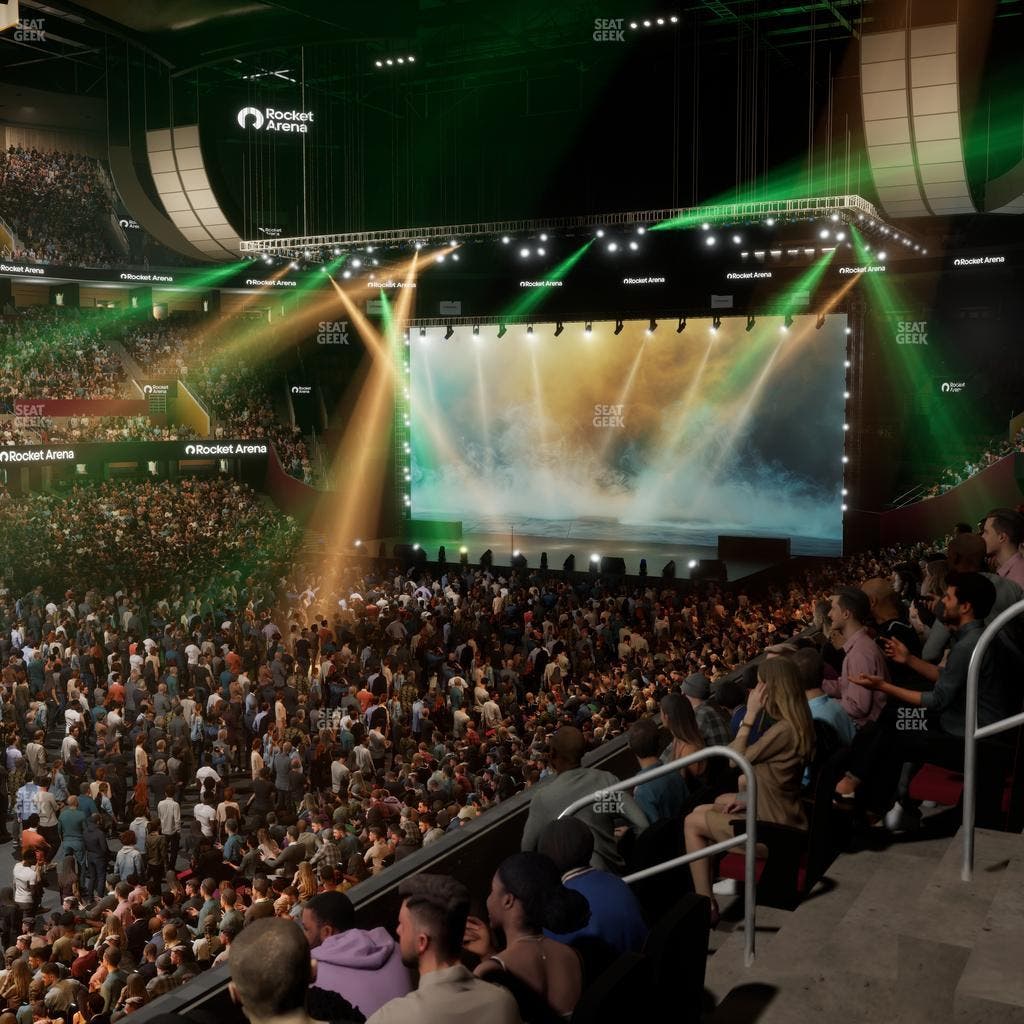 Rocket Arena - Section Mezzanine 123 Seat View