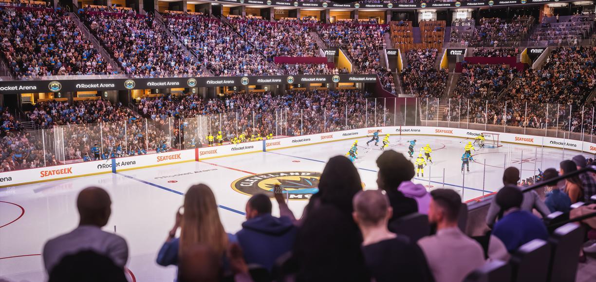 Rocket Arena - Section Mezzanine 123 Seat View