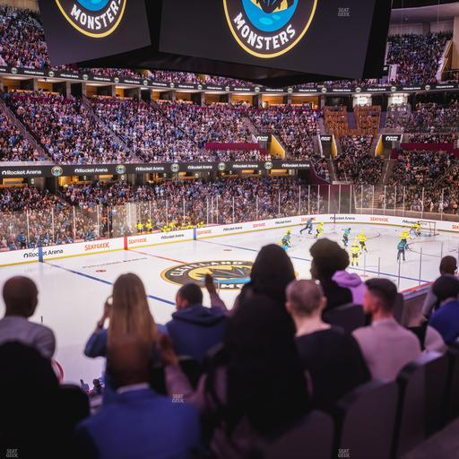 Rocket Arena - Section Mezzanine 123 Seat View