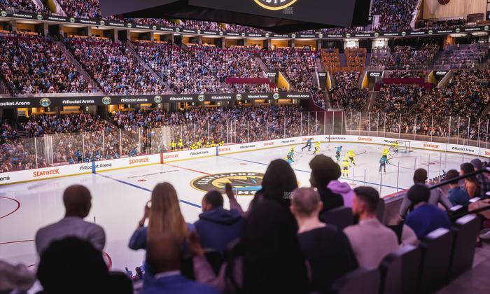 Rocket Arena - Section Mezzanine 123 Seat View