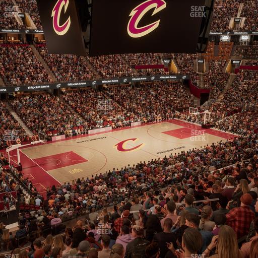 Rocket Arena - Section Mezzanine 123 Seat View