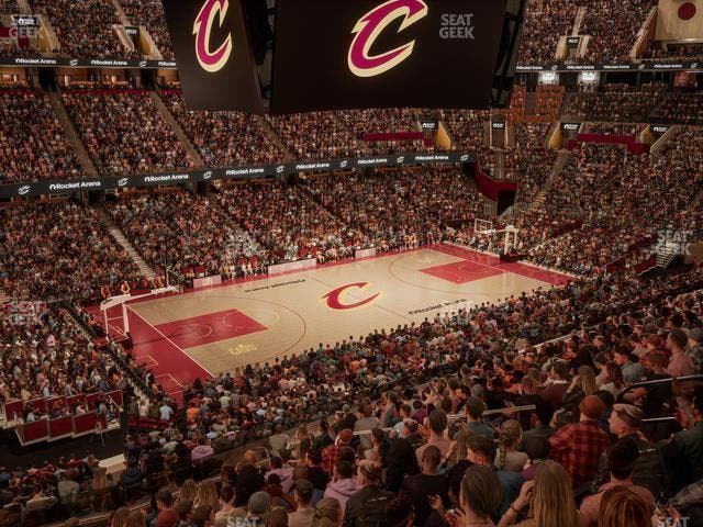 Rocket Arena - Section Mezzanine 123 Seat View