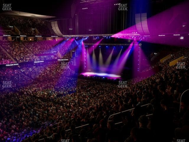Rocket Arena - Section Mezzanine 123 Seat View