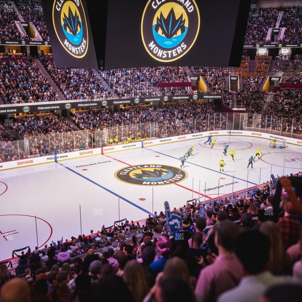 Rocket Arena - Section Mezzanine 123 Seat View
