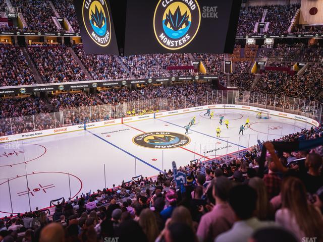 Rocket Arena - Section Mezzanine 123 Seat View