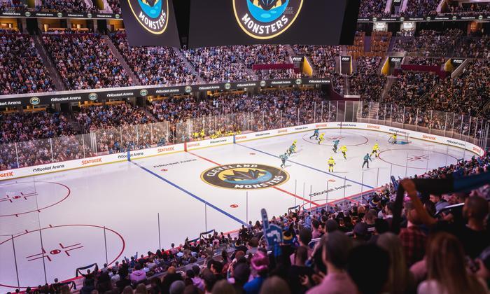 Rocket Arena - Section Mezzanine 123 Seat View
