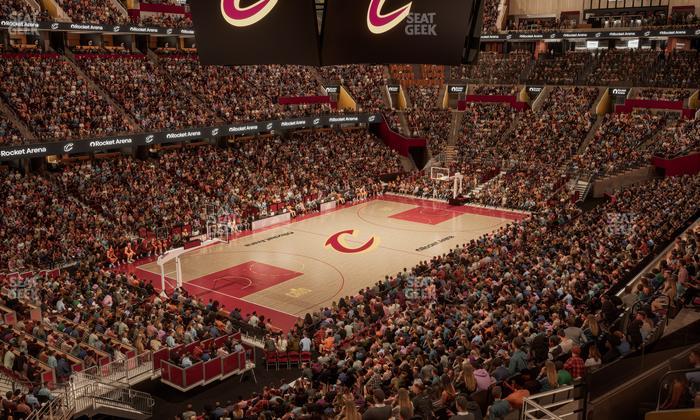 Rocket Arena - Section Mezzanine 124 Seat View