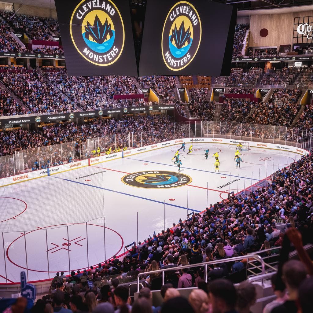 Rocket Arena - Section Mezzanine 124 Seat View
