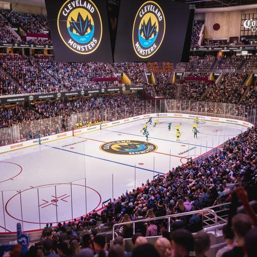 Rocket Arena - Section Mezzanine 124 Seat View