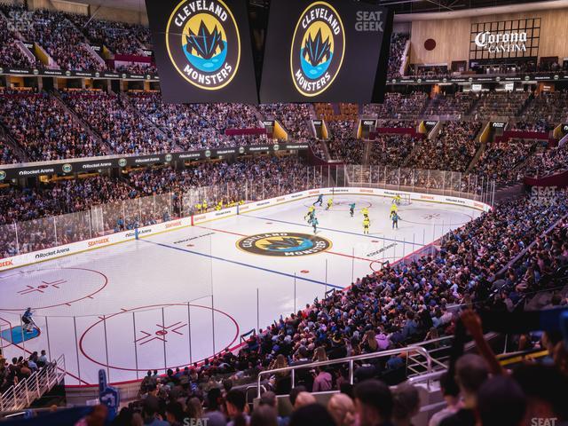 Rocket Arena - Section Mezzanine 124 Seat View