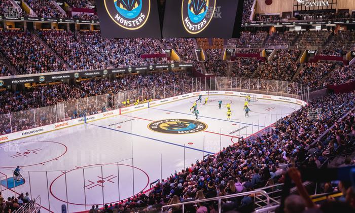 Rocket Arena - Section Mezzanine 124 Seat View