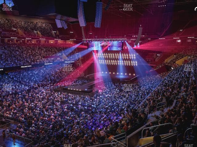 Rocket Arena - Section Mezzanine 124 Seat View