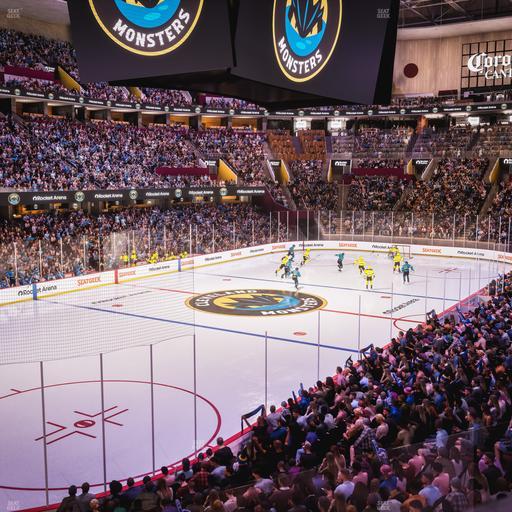 Rocket Arena - Section Mezzanine 124 Seat View