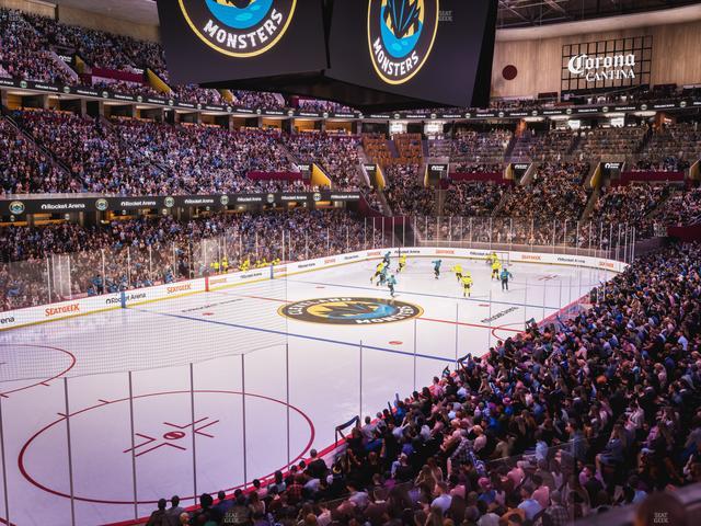 Rocket Arena - Section Mezzanine 124 Seat View