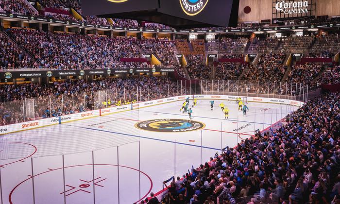 Rocket Arena - Section Mezzanine 124 Seat View