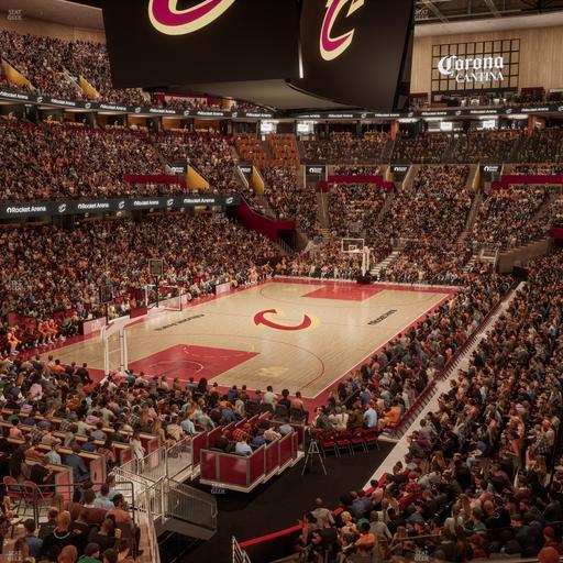Rocket Arena - Section Mezzanine 125 Seat View