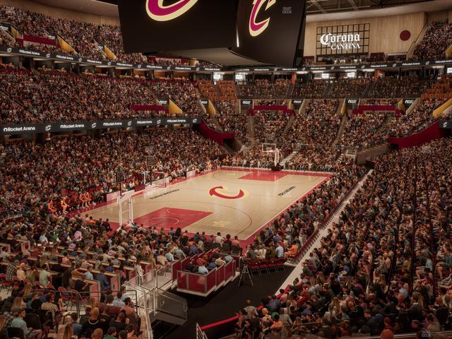 Rocket Arena - Section Mezzanine 125 Seat View