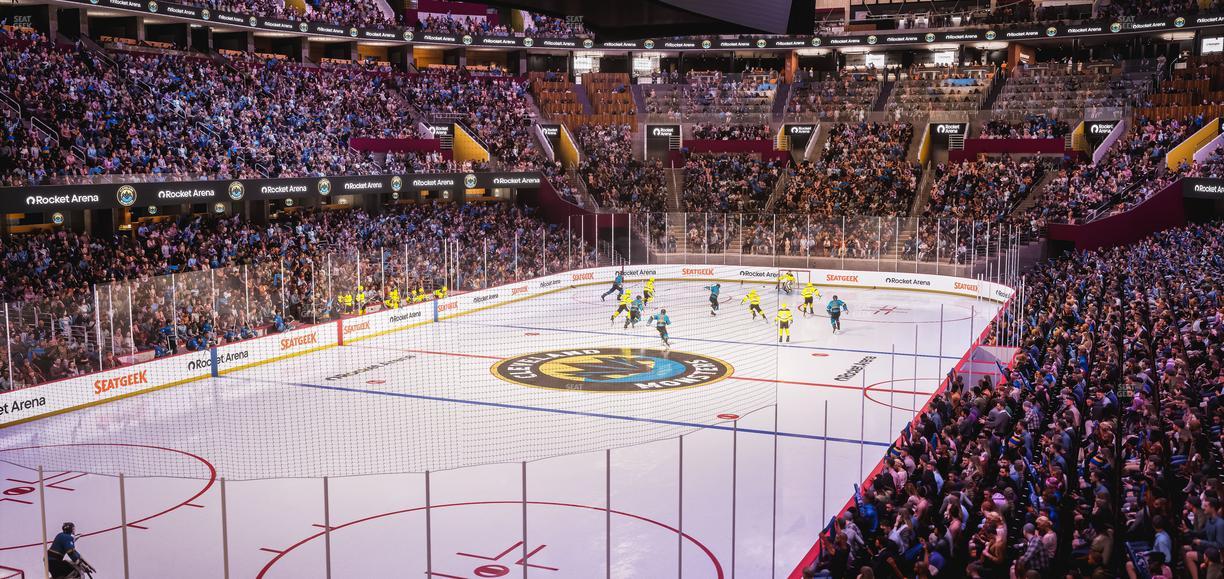 Rocket Arena - Section Mezzanine 125 Seat View