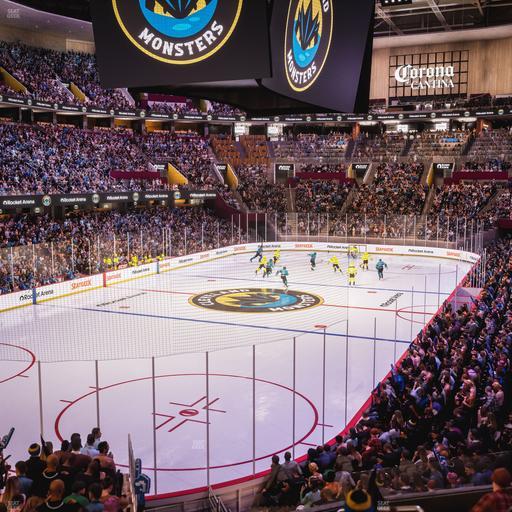 Rocket Arena - Section Mezzanine 125 Seat View