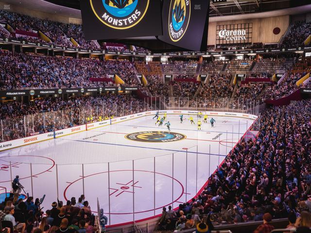 Rocket Arena - Section Mezzanine 125 Seat View