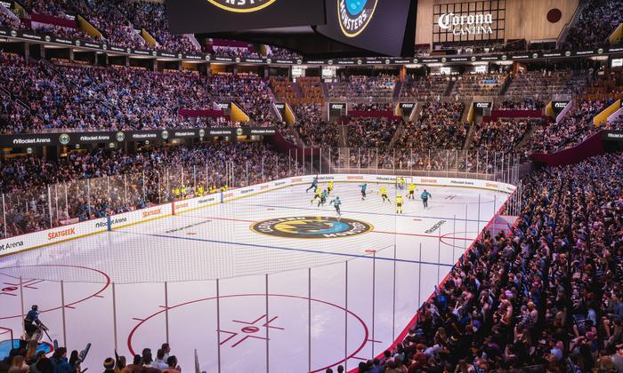 Rocket Arena - Section Mezzanine 125 Seat View