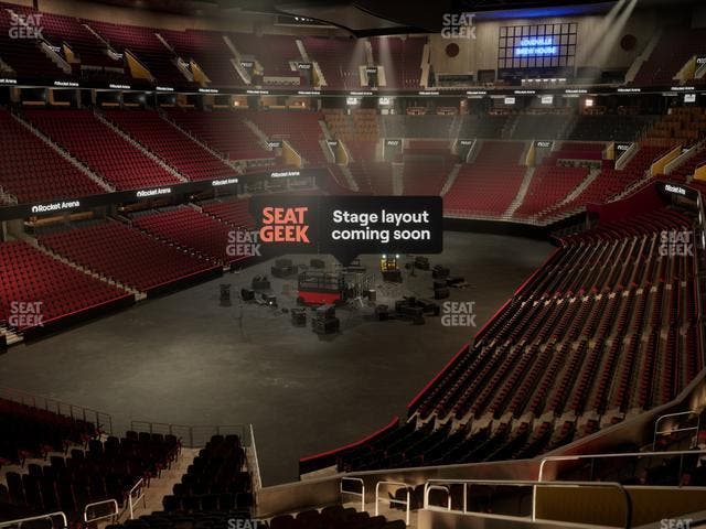 Rocket Arena - Section Mezzanine 125 Seat View