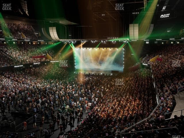 Rocket Arena - Section Mezzanine 125 Seat View