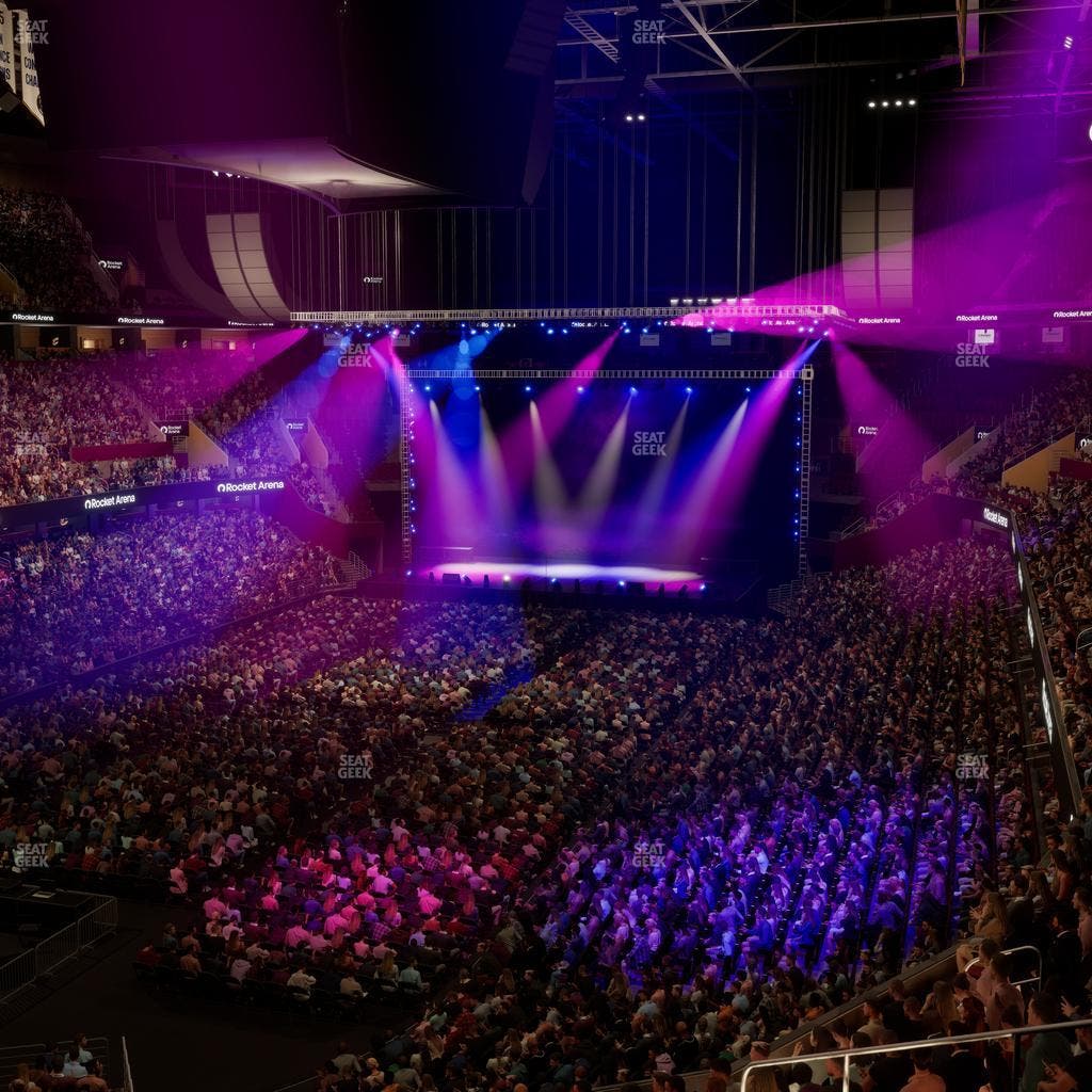 Rocket Arena - Section Mezzanine 125 Seat View