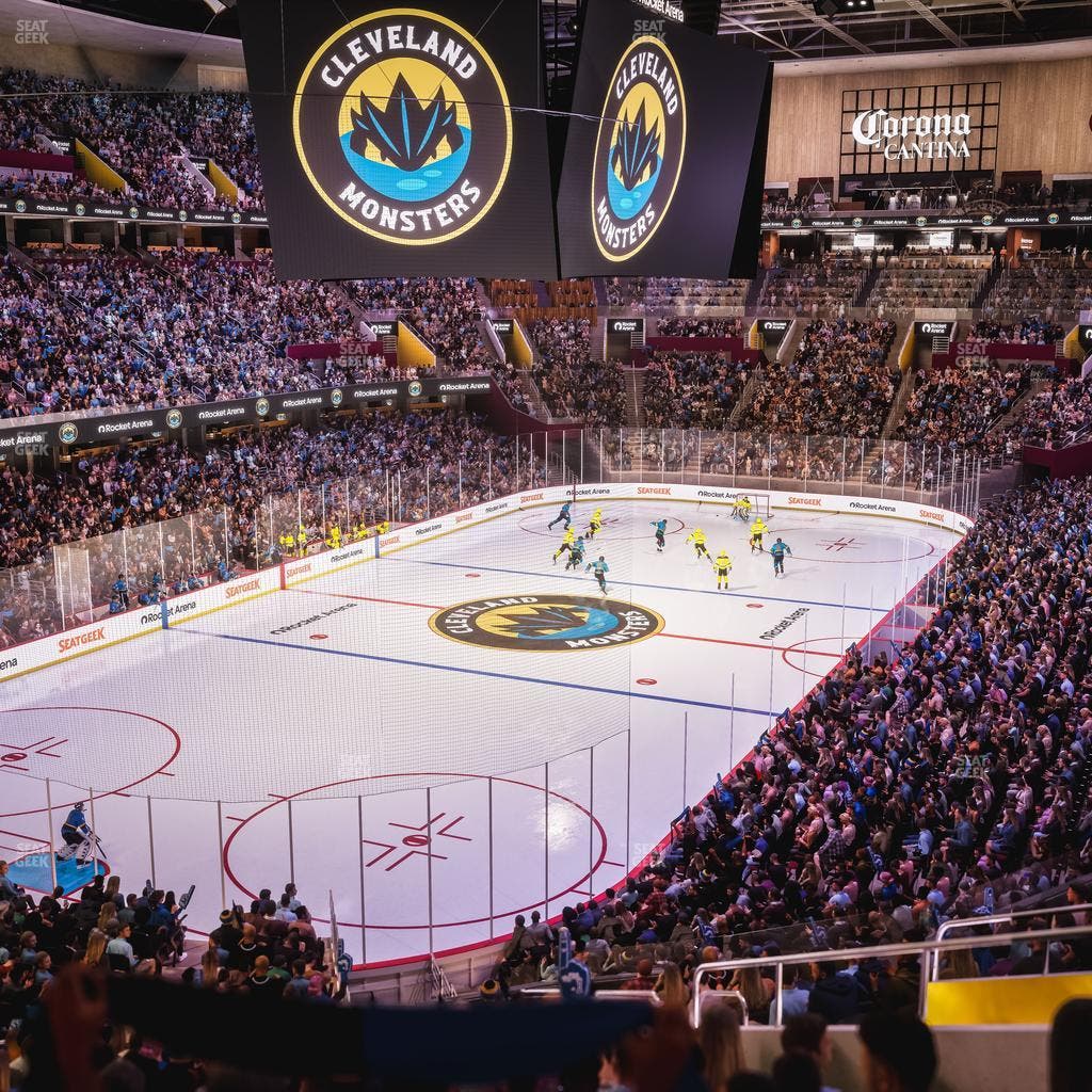 Rocket Arena - Section Mezzanine 125 Seat View