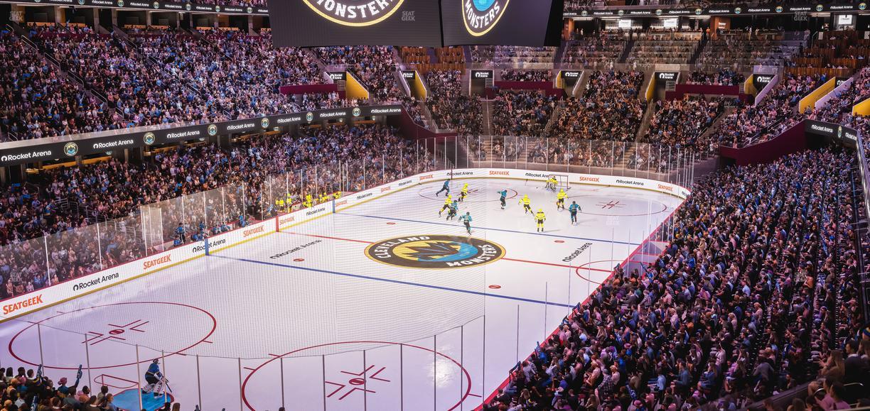 Rocket Arena - Section Mezzanine 125 Seat View