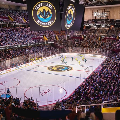 Rocket Arena - Section Mezzanine 125 Seat View