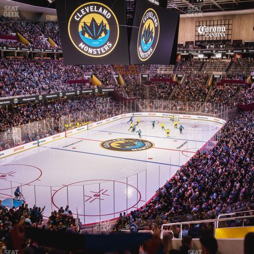 Rocket Arena - Section Mezzanine 125 Seat View
