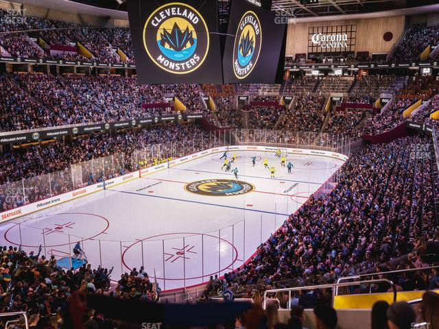 Rocket Arena - Section Mezzanine 125 Seat View
