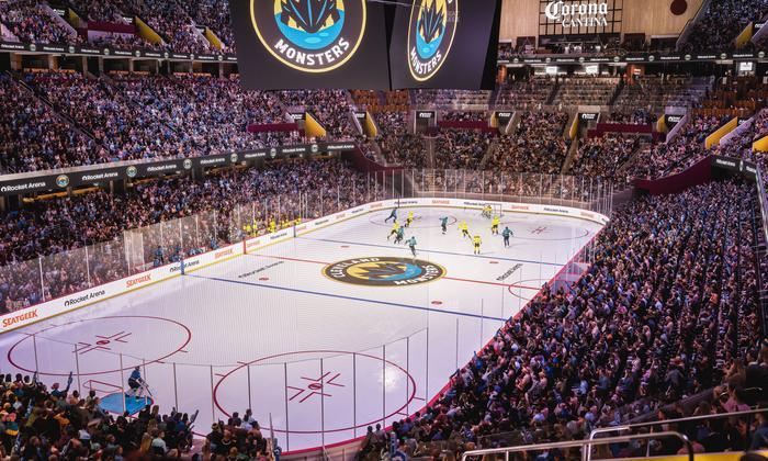 Rocket Arena - Section Mezzanine 125 Seat View