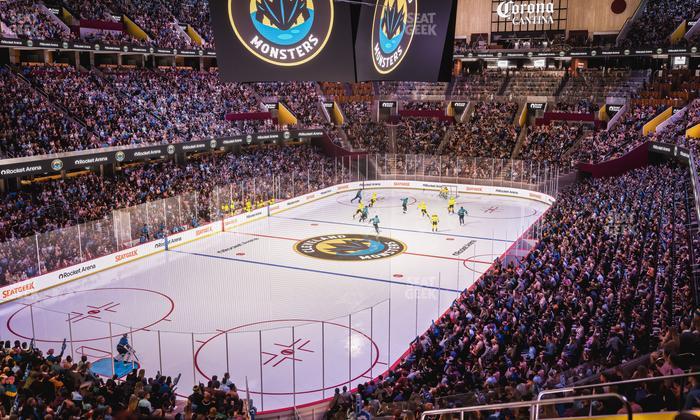 Rocket Arena - Section Mezzanine 125 Seat View