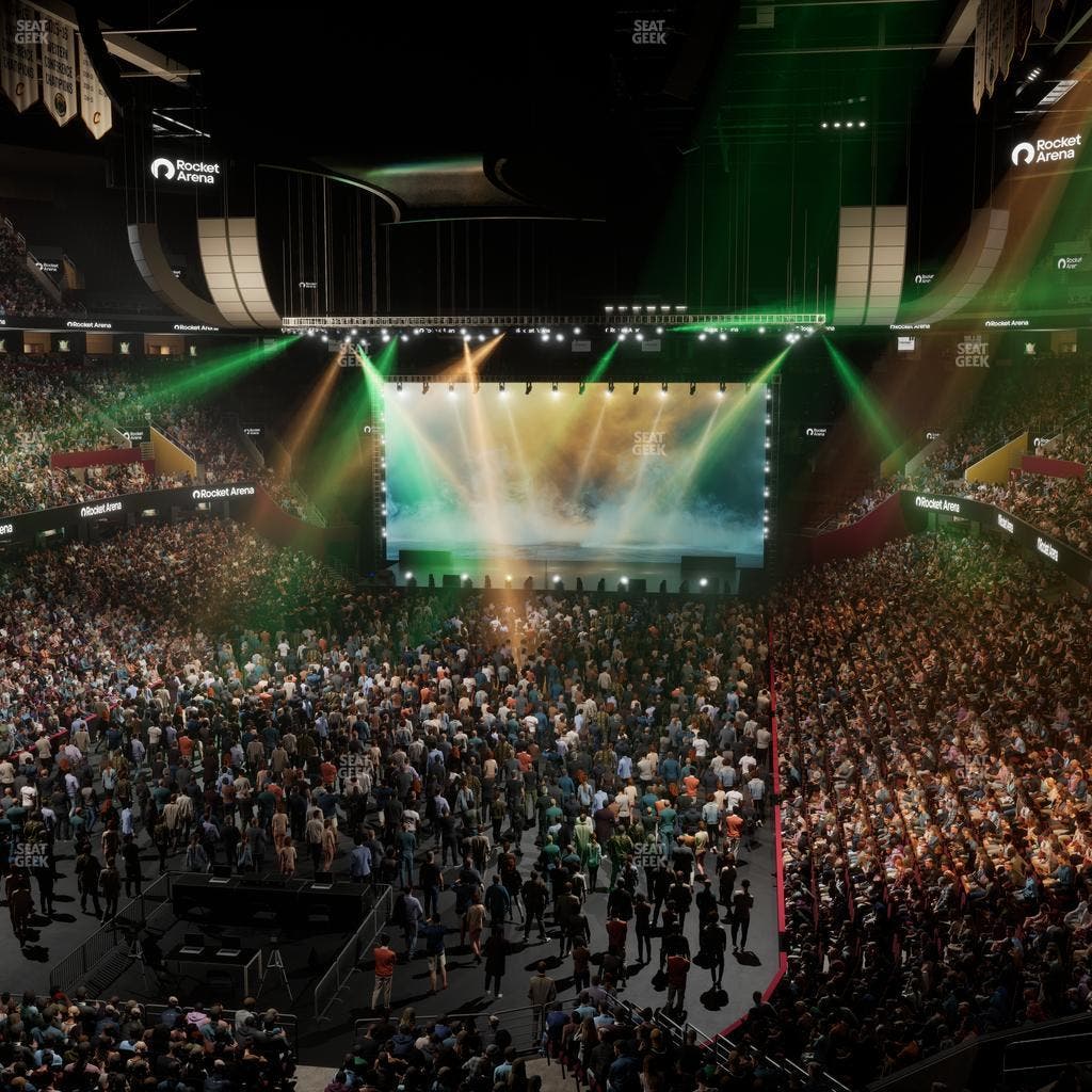 Rocket Arena - Section Mezzanine 126 Seat View