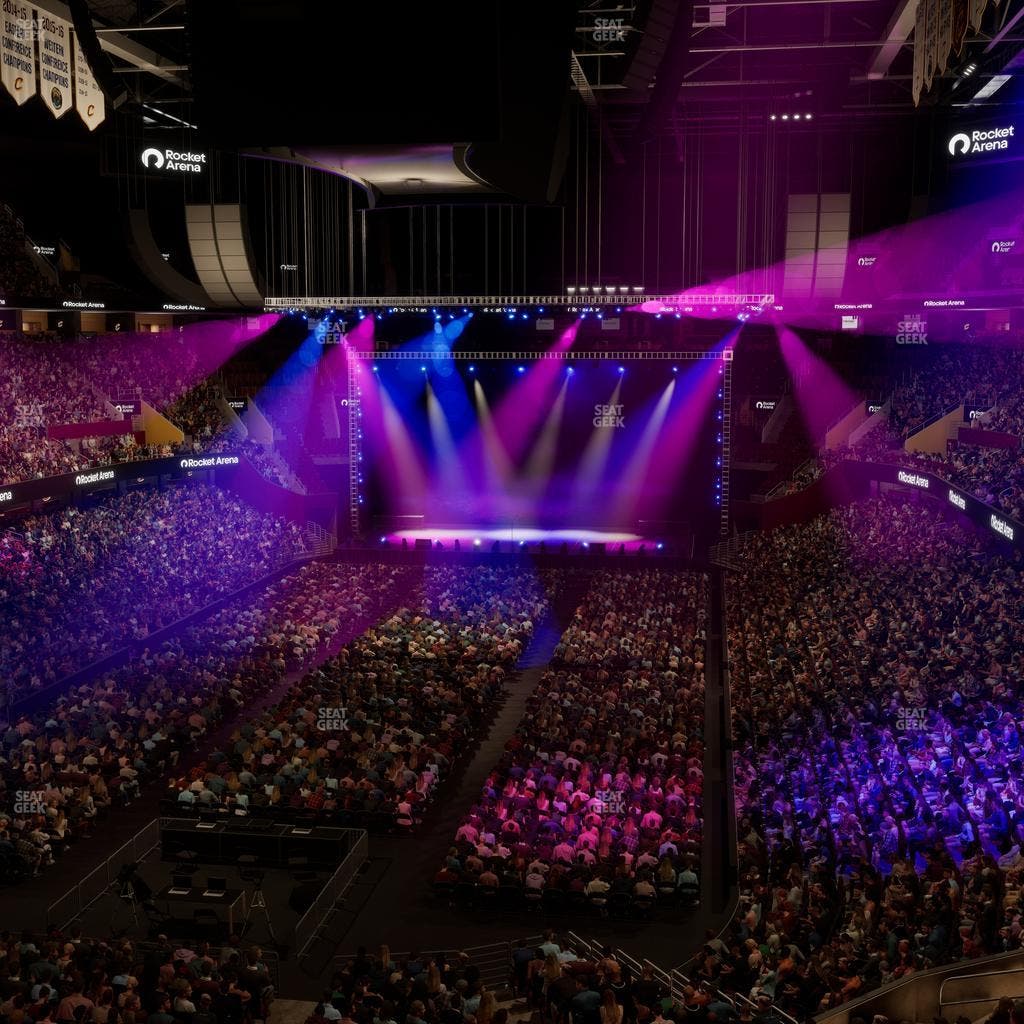 Rocket Arena - Section Mezzanine 126 Seat View
