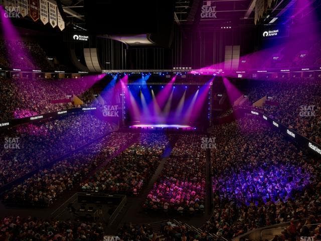 Rocket Arena - Section Mezzanine 126 Seat View
