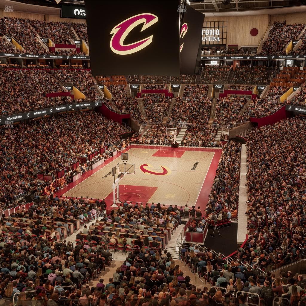 Rocket Arena - Section Mezzanine 126 Seat View