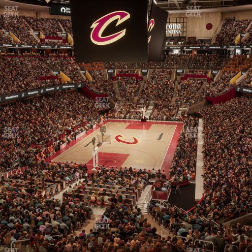 Rocket Arena - Section Mezzanine 126 Seat View