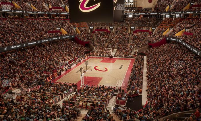 Rocket Arena - Section Mezzanine 126 Seat View