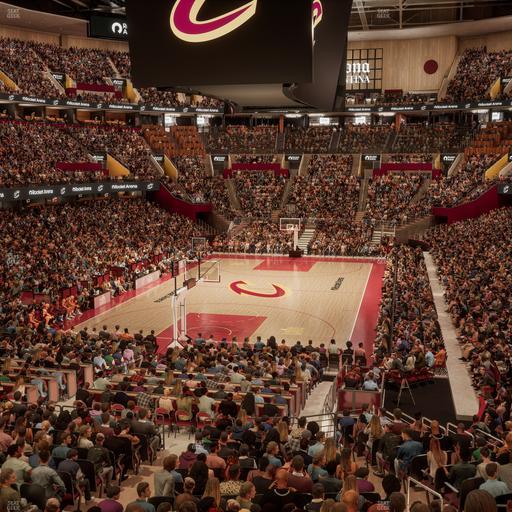 Rocket Arena - Section Mezzanine 126 Seat View