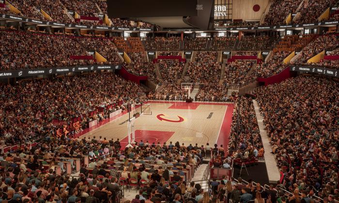 Rocket Arena - Section Mezzanine 126 Seat View
