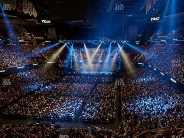 Rocket Arena - Section Mezzanine 126 Seat View