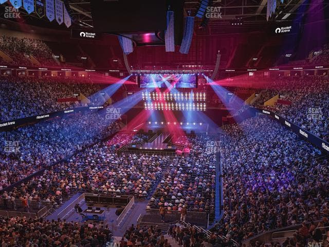 Rocket Arena - Section Mezzanine 126 Seat View
