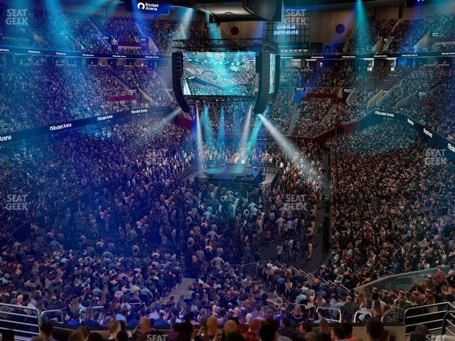 Rocket Arena - Section Mezzanine 126 Seat View