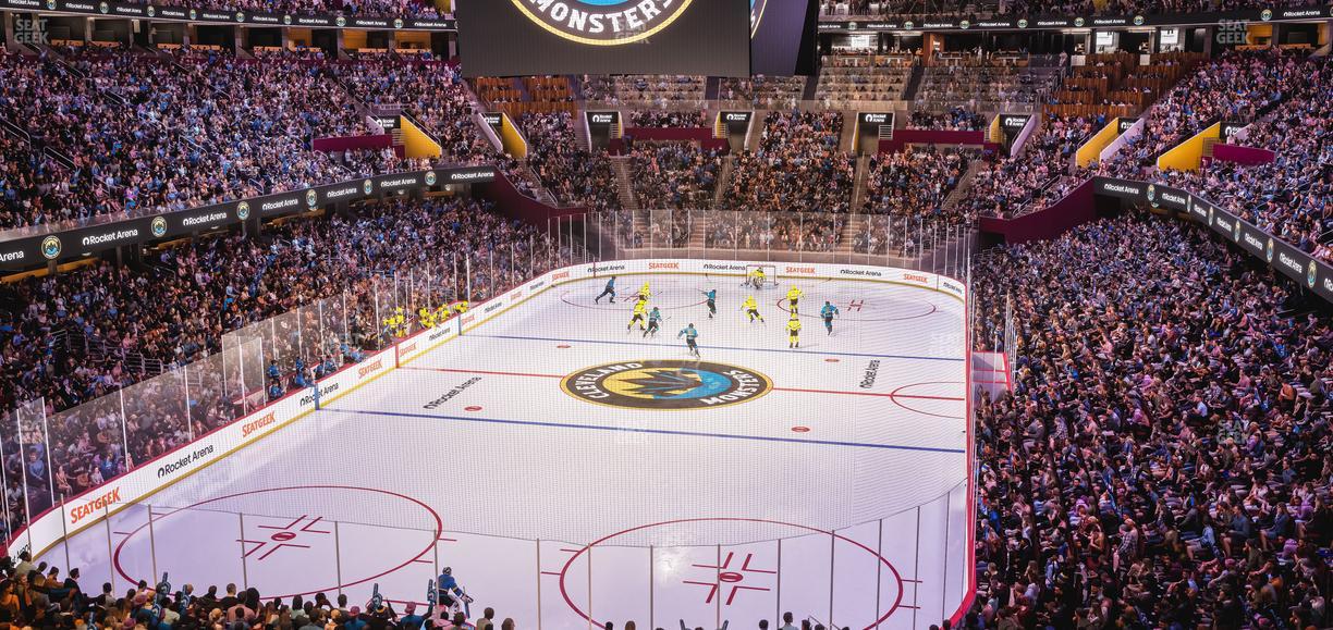 Rocket Arena - Section Mezzanine 126 Seat View