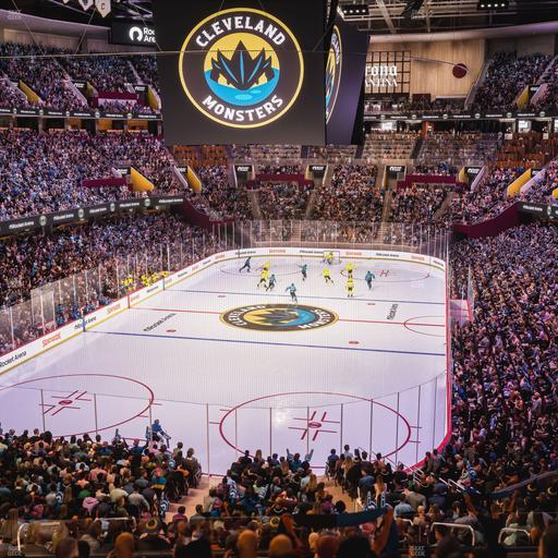 Rocket Arena - Section Mezzanine 126 Seat View